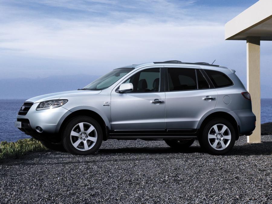  Hyundai Santa Fe 2005 года  (фото 3 из 16)